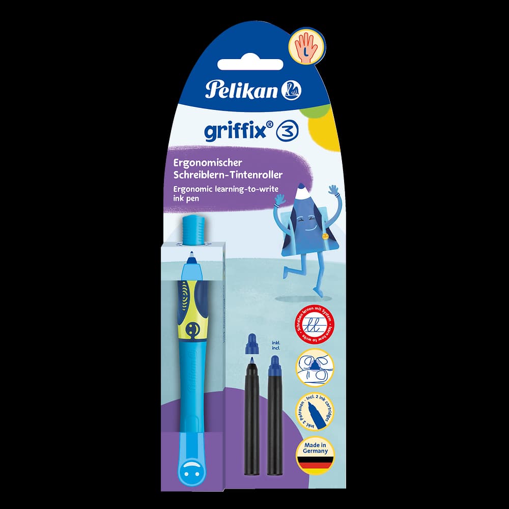 Pióro kulkowe dla leworęcznych Griffix